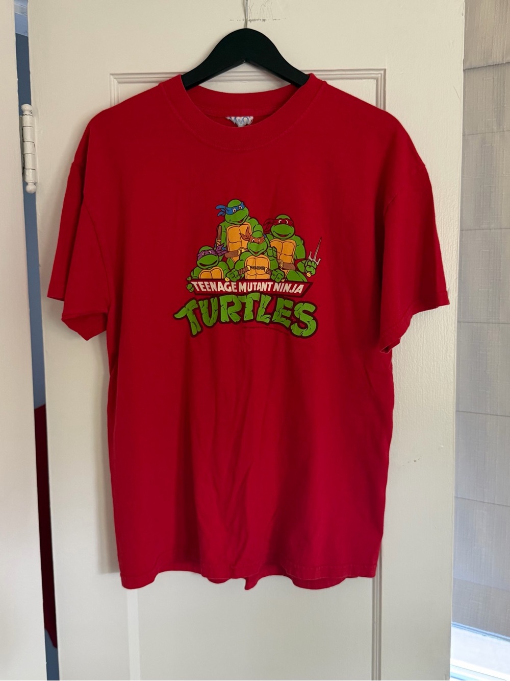 Red Teenage Mutant Ninja Turtles Graphic Tee